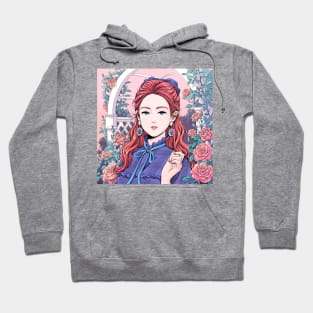 Rose garden Hoodie